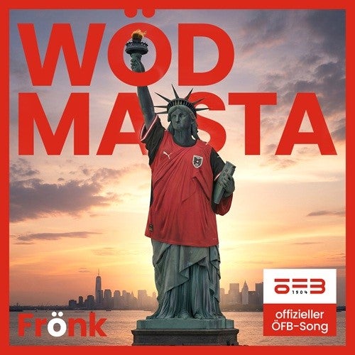 FRÖNK über unsere neue WM-Hymne: „Will mich nicht an Fendrich messen!“