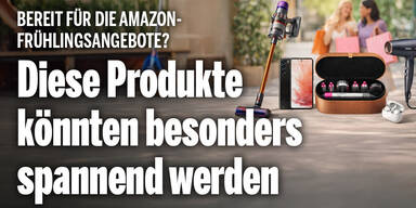 Bereit für die Amazon-Frühlingsangebote? Diese Produkte könnten besonders spannend werden