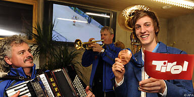 Fr&ouml;hlicher Empfang im &Ouml;sterreich-Haus