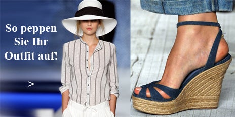 Frühlings-Outfits aufpeppen