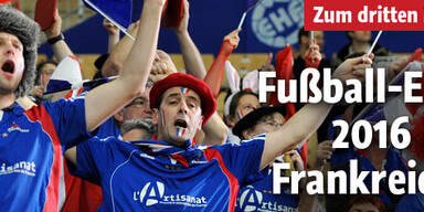 Frankreich veranstaltet EM 2016