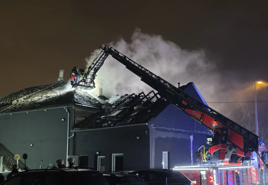 Feuer Franckstraße Linz