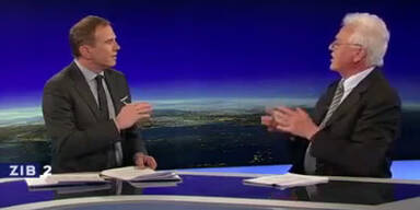 ZIB2: Frank Stronach bei Armin Wolf