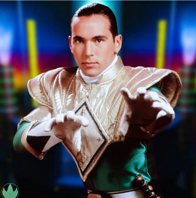 Facebook/JASON DAVID FRANK - Official Fan Page