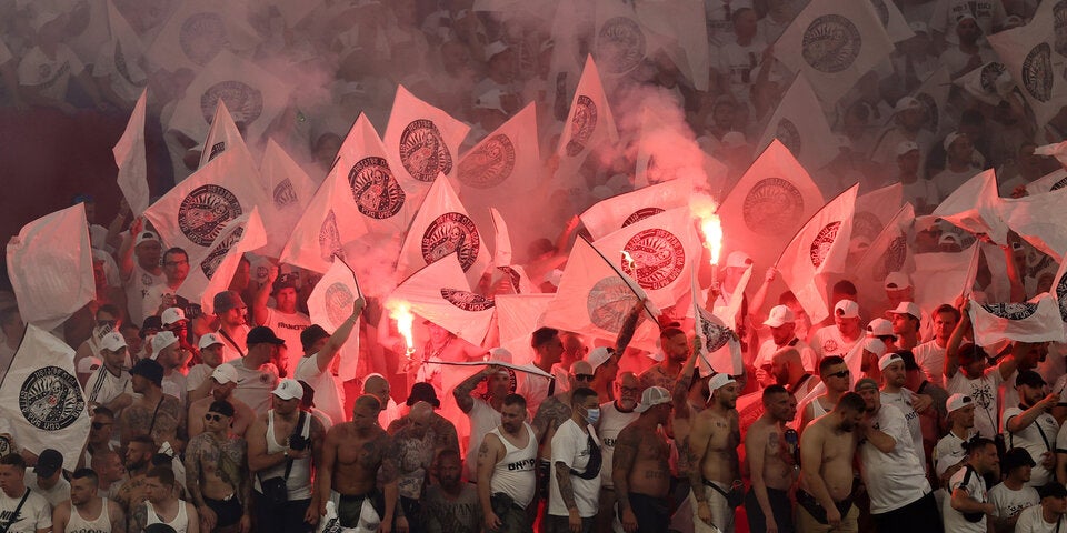 Totale Ekstase! So irre feierten Frankfurt-Fans