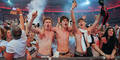 Totale Ekstase! So irre feierten Frankfurt-Fans