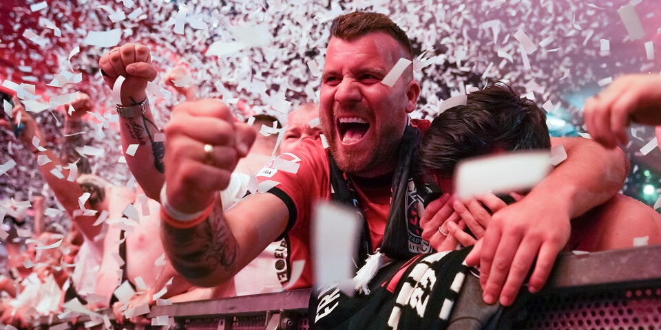 Totale Ekstase! So irre feierten Frankfurt-Fans