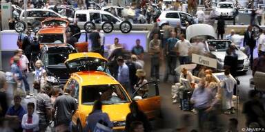Frankfurt l&auml;dt wieder zur Automobil-Ausstellung