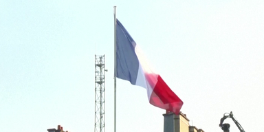 Frankreich Flagge