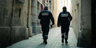 Frankreich Polizei