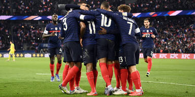 Frankreich fixiert WM-Platz mit Sch&uuml;tzenfest