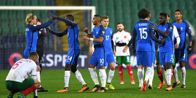 Frankreich vor WM-Quali, Holland vor Aus