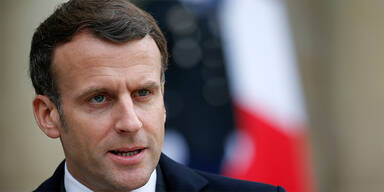 Macron verk&uuml;ndet landesweiten Lockdown in Frankreich