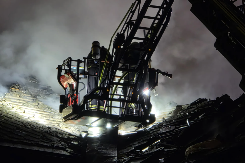 Feuer Franckstraße Linz