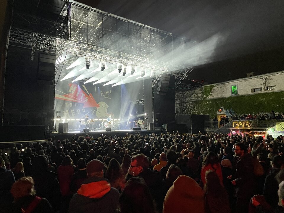 Franz Ferdinand als Konzert-Hit in Wien
