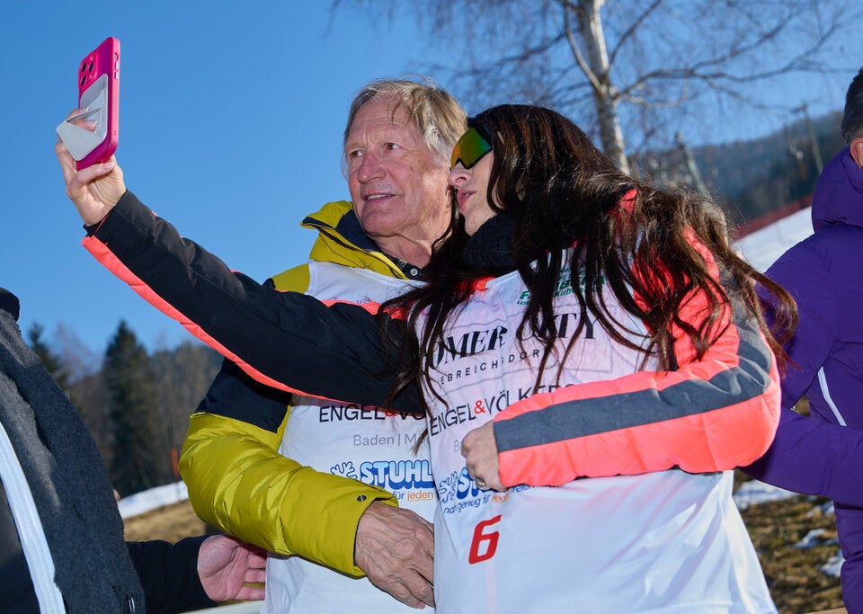 Franz Klammer und Monika Ballwein