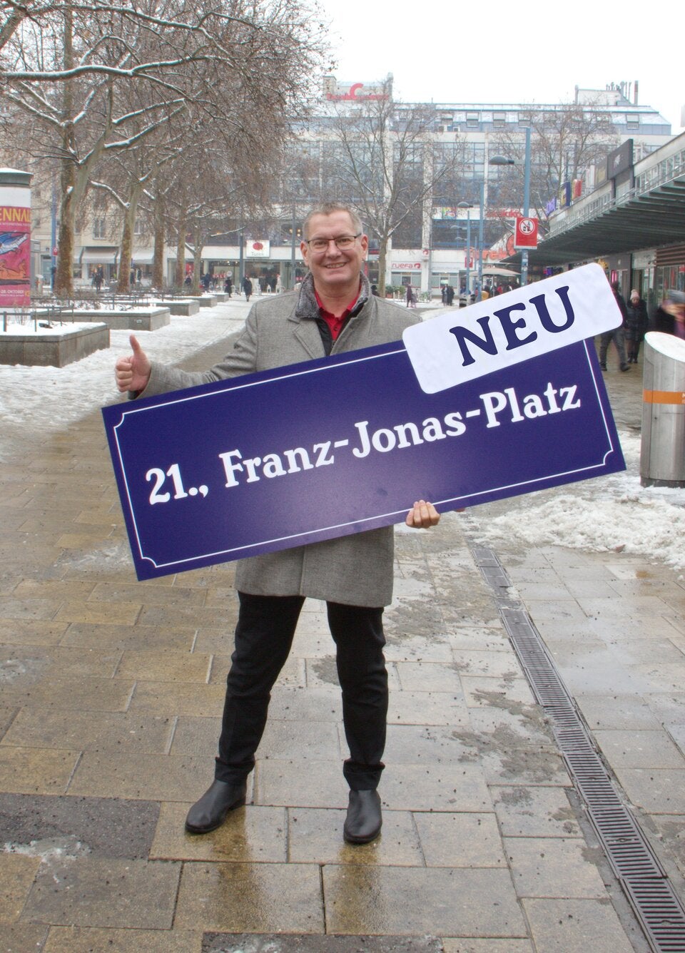 SPÖ-Bezirksvorsteher Georg Papai.  