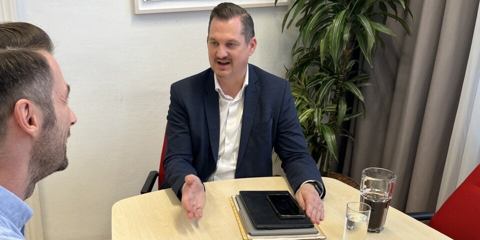 Bezirkschef Marcus Franz ist gegen die Schließung des Kindergartens in der Laxenburger Straße.