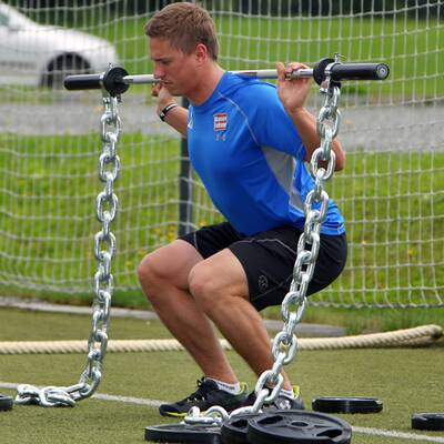 Die Bilder vom Warrior-Training des ÖSV