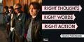 Franz Ferdinand: "Right Thoughts, Right Words, Right Action"