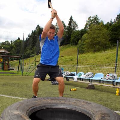 Die Bilder vom Warrior-Training des ÖSV