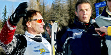 Franz Klammer & Jörg Haider