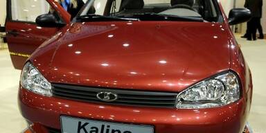 Franzosen halten 25 Prozent am Lada-Hersteller