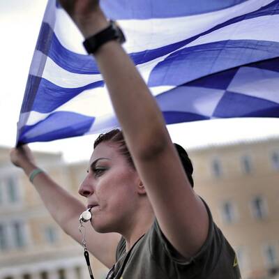 Proteste in Griechenland