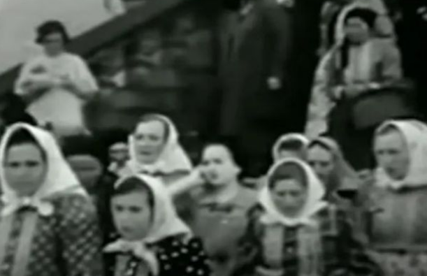 Handy Frau Zeitreisen