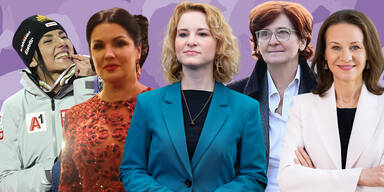 Top-Frauen Holzleitner Netrebko Neumann Stagl Venier