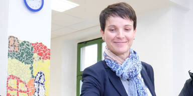 Frauke Petry Wahl