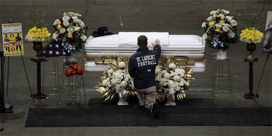 15.000 Fans bei Frazier -Verabschiedung