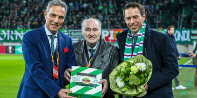 Schock! Rapid-Legende 'Fredl' gestorben