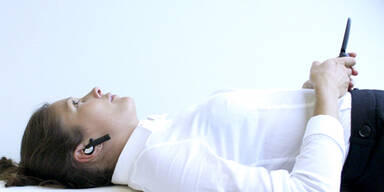 Kompaktes Bluetooth-Headset