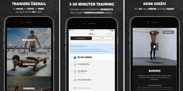 Freeletics Bodyweight
