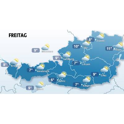 Der Sonntag bleibt bewölkt