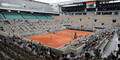 Roland Garros (French Open) Überblick des Center-Courts von oben