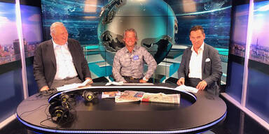 Spektakel zum Auftakt: Frenkie & Edi kommentieren Deutsche Liga