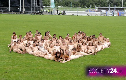 Nick Cave beim Frequency 2013