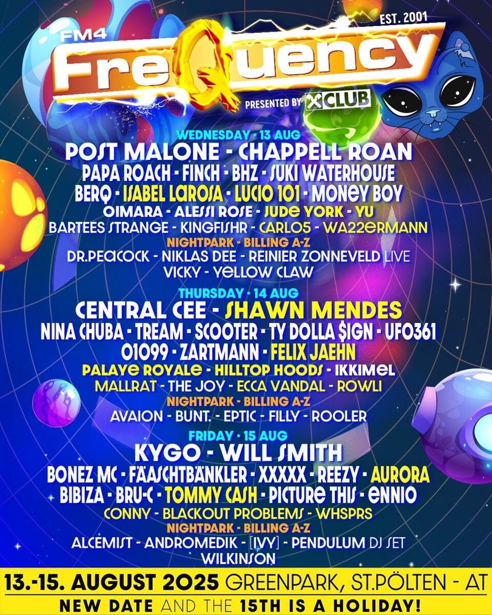 Jetzt fix: Shawn Mendes ist letzter Frequency Headliner