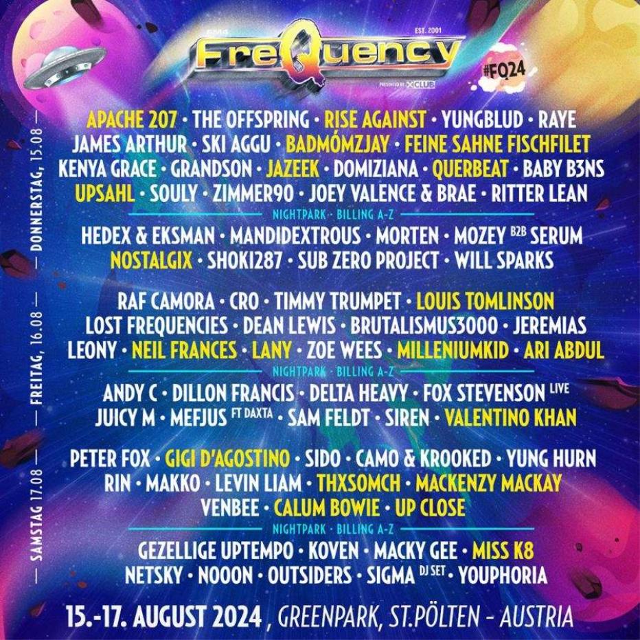 Gigi D'Agostino nicht mehr am Frequency-Line-up!