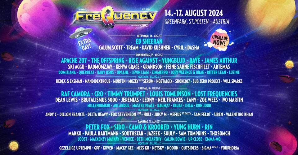 Gigi D'Agostino nicht mehr am Frequency-Line-up!