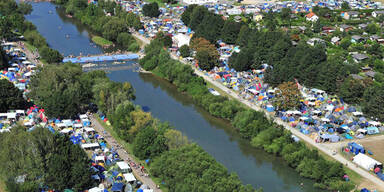 Vergewaltigung beim Frequency-Festival