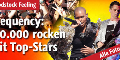 Frequency: 120.000 rocken mit Top-Stars