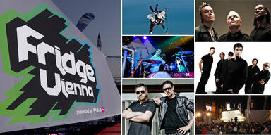 Fridge-Festival rockt die Wiener Donauinsel