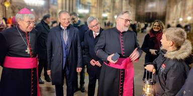 Friedenslicht verbindet Menschen auf der ganzen Welt