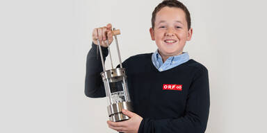 Friedenslichtkind Tobias