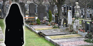Fotomontage Friedhof Penzing