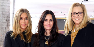 "Friends"-Reunion am Walk of Fame
