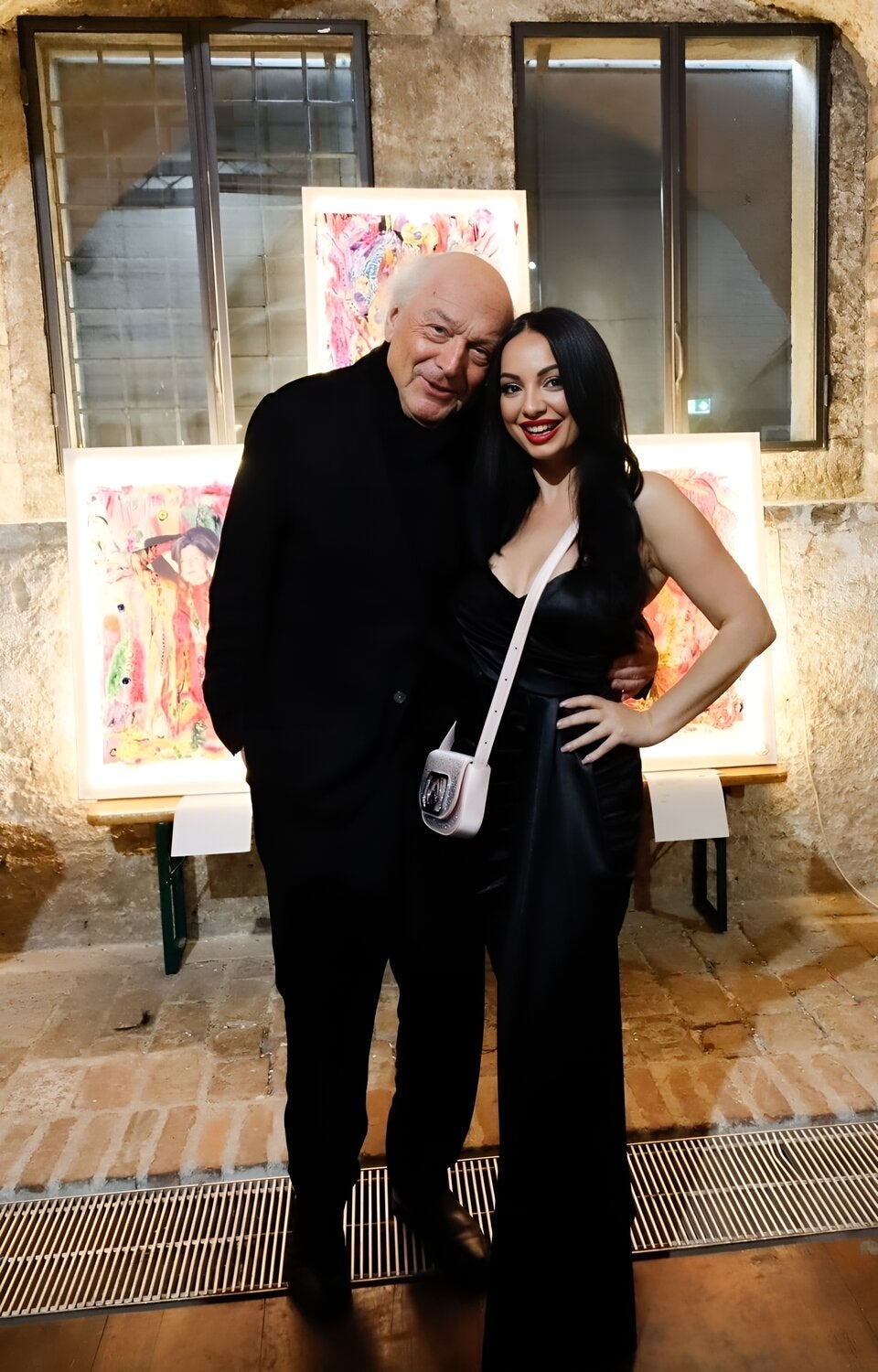 Friedrich Schiller mit Margarita Gavrielova